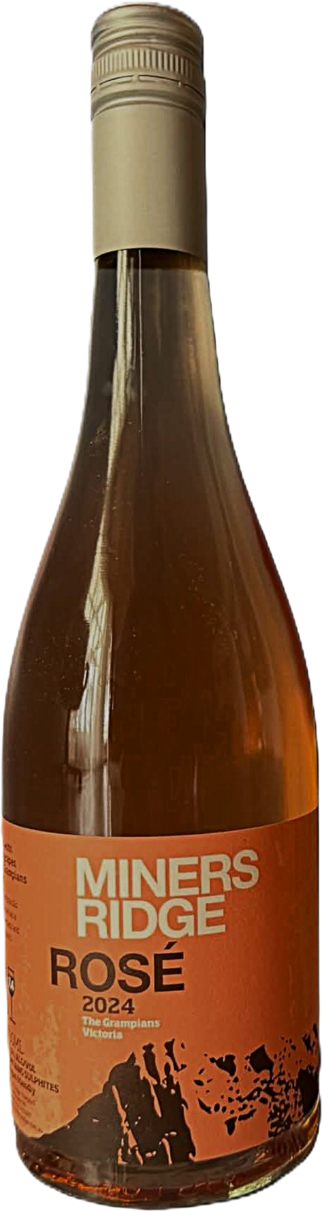 Miners Ridge Rosé  2024 Grampians bottle